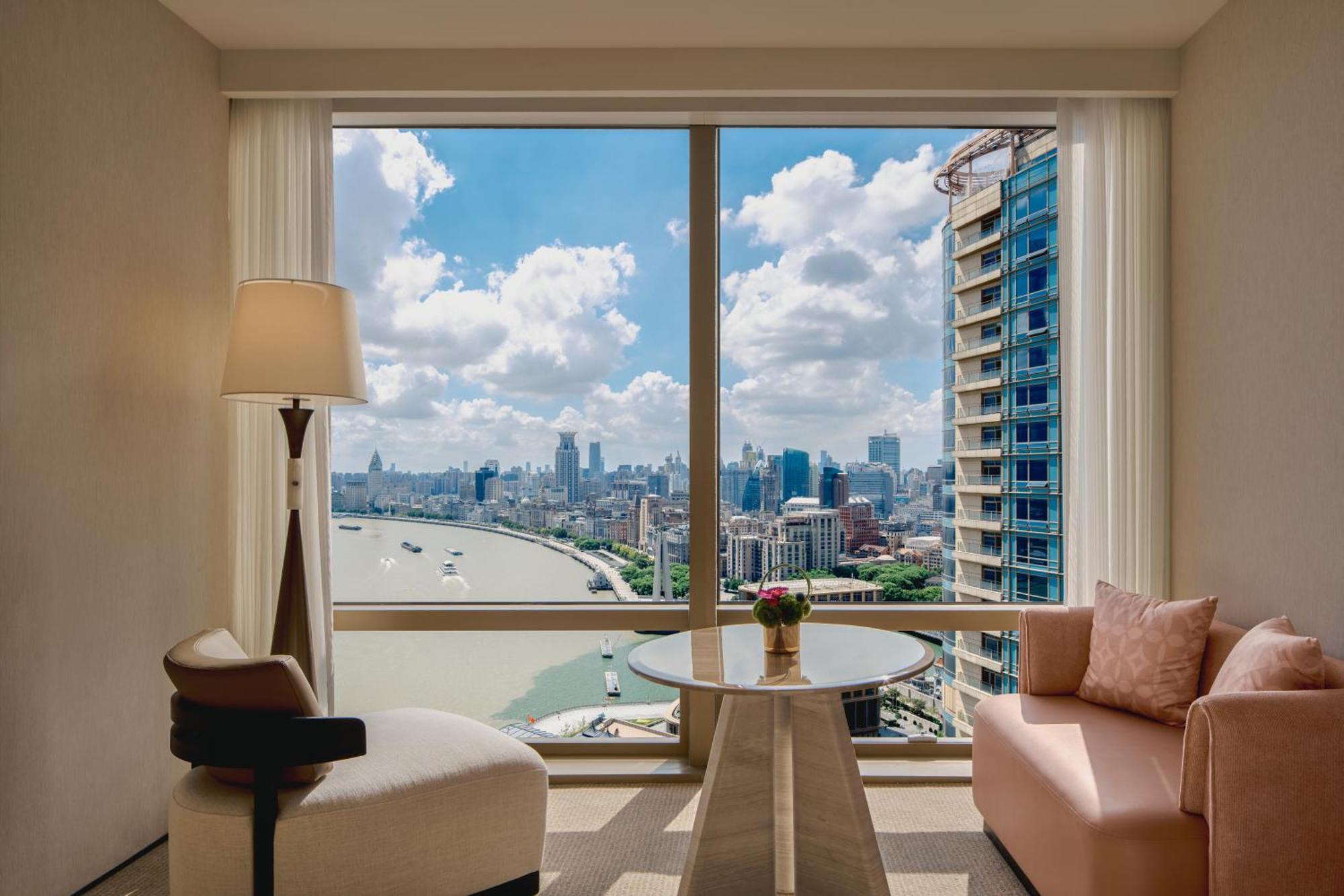 Hyatt On The Bund - A Grand Hyatt Hotel, Centrally Located At Huangpu River Banks In Downtown 5* Shanghai