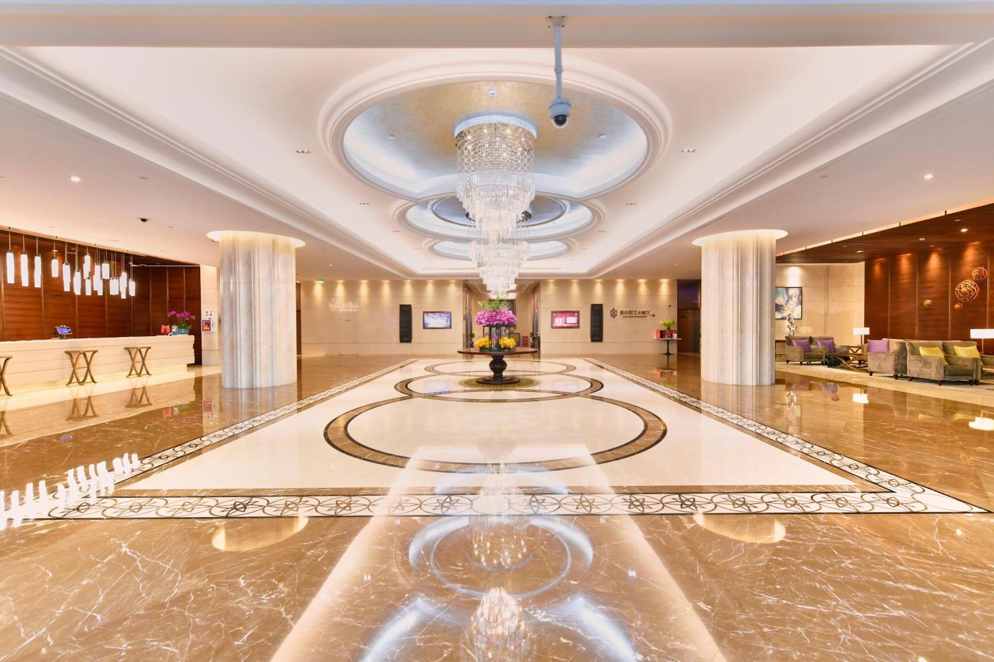Evergreen Laurel Hotel, Hotel Shanghai