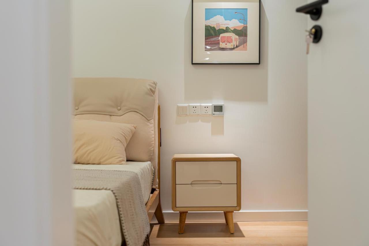 Apartment Eastern Hub - Bund Branch Xujiahui Garden 2 Bedrooms Near Jinan Tempel Shanghai