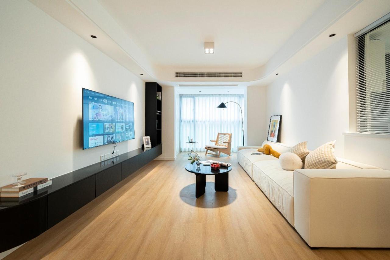 Apartment Eastern Hub - Bund Branch Xujiahui Garden 2 Bedrooms Near Jinan Tempel *