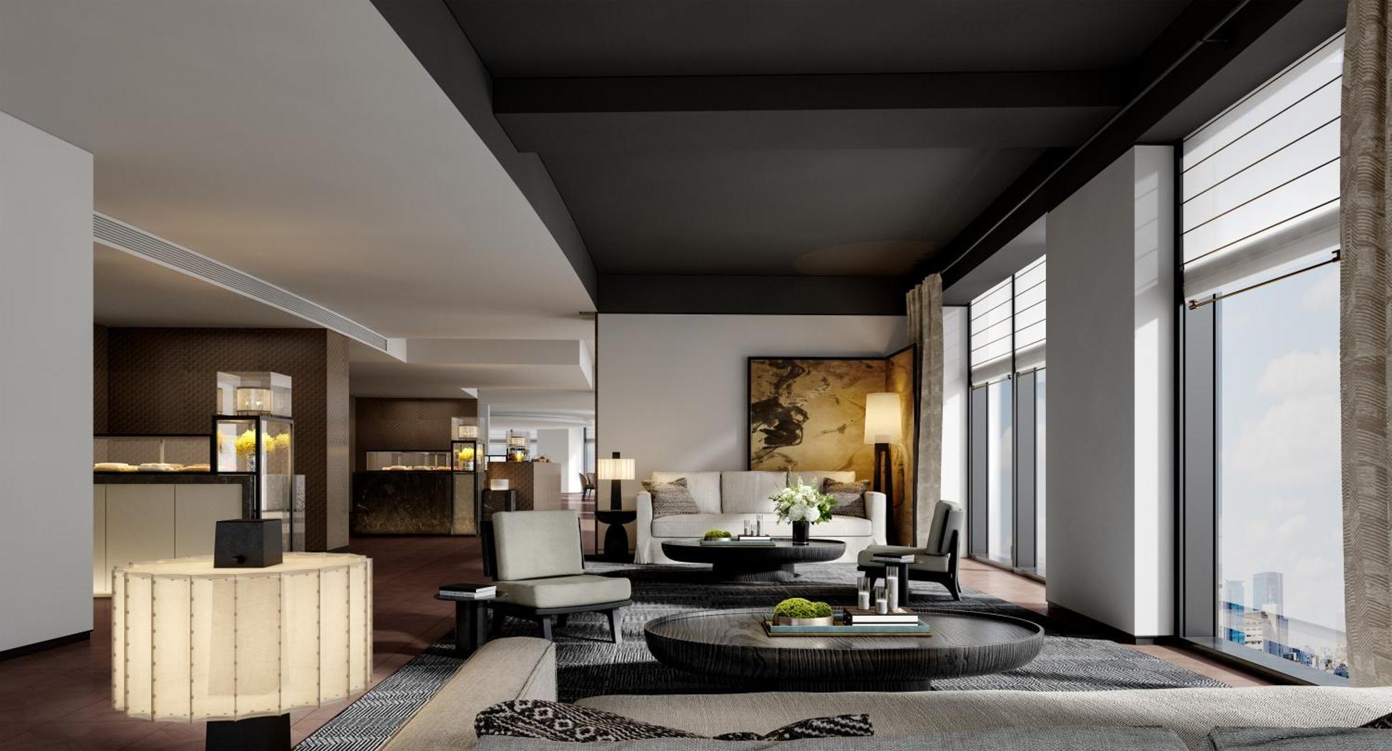Hyatt On The Bund - A Grand Hyatt Hotel, Centrally Located At Huangpu River Banks In Downtown Hotel Shanghai