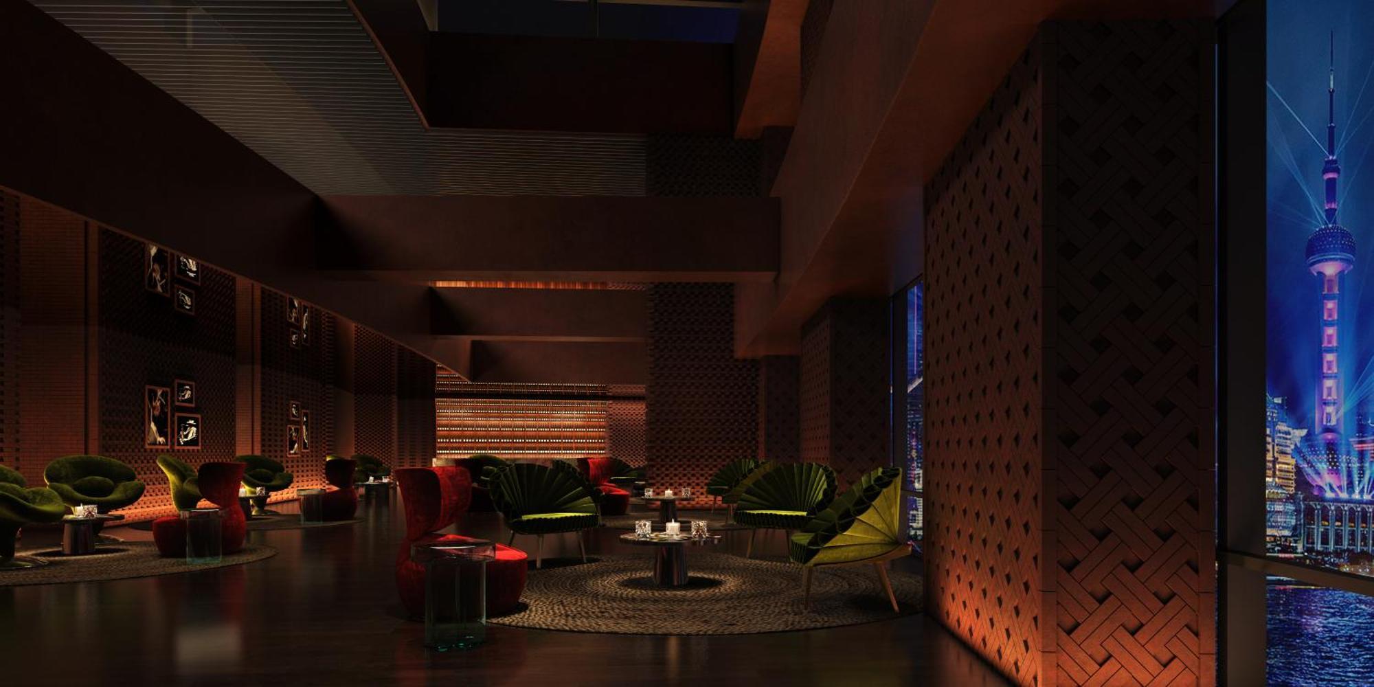 Hotel Hyatt On The Bund - A Grand Hyatt Hotel, Centrally Located At Huangpu River Banks In Downtown Shanghai