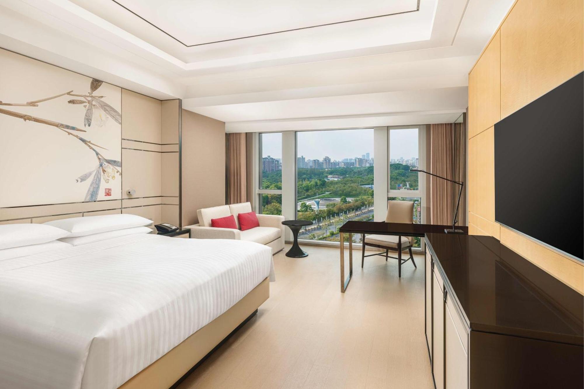 Hotel Marriott Parkview Shanghái