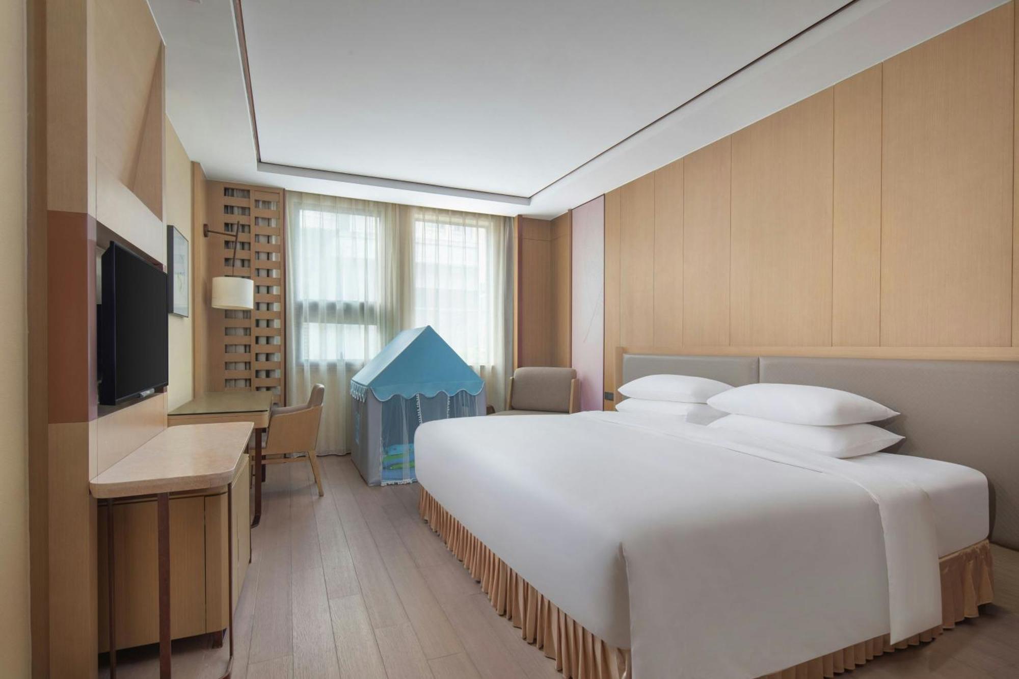 Hotel Courtyard By Marriott Shanghai International Tourism And Resorts Zone