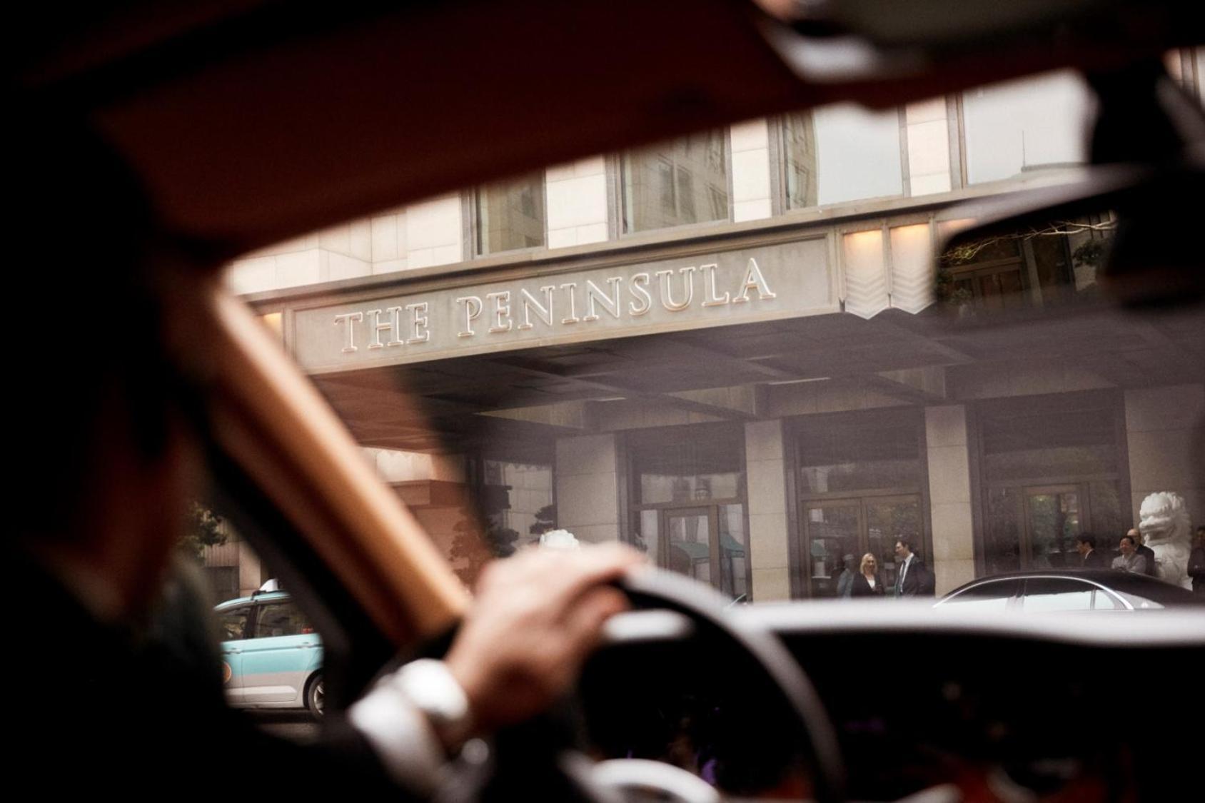Hotel The Peninsula Shanghai