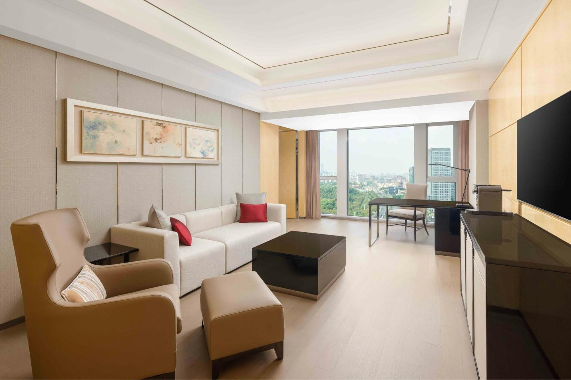 Hotel Marriott Parkview Shanghái