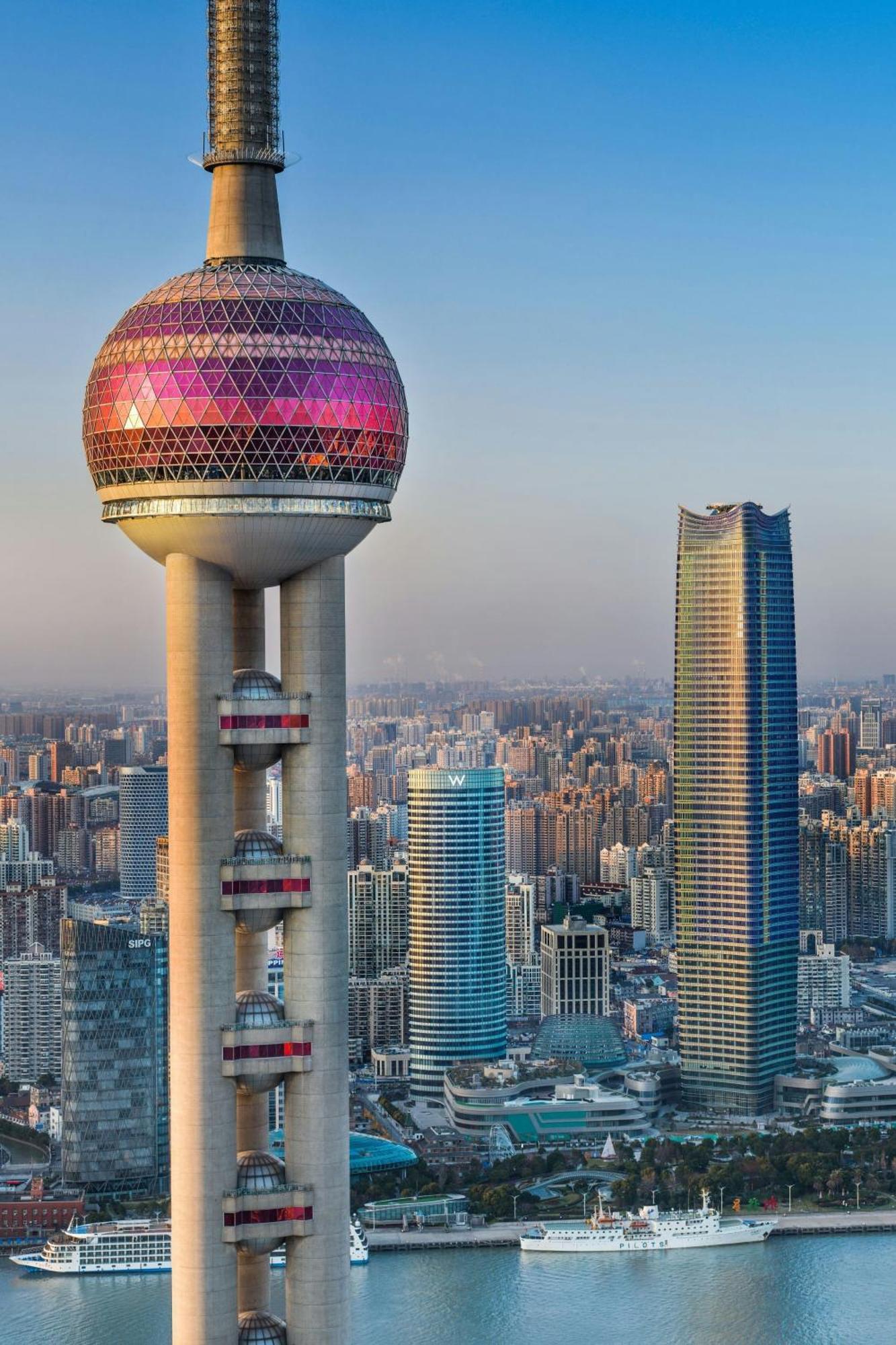 Hotel W - The Bund Shanghái