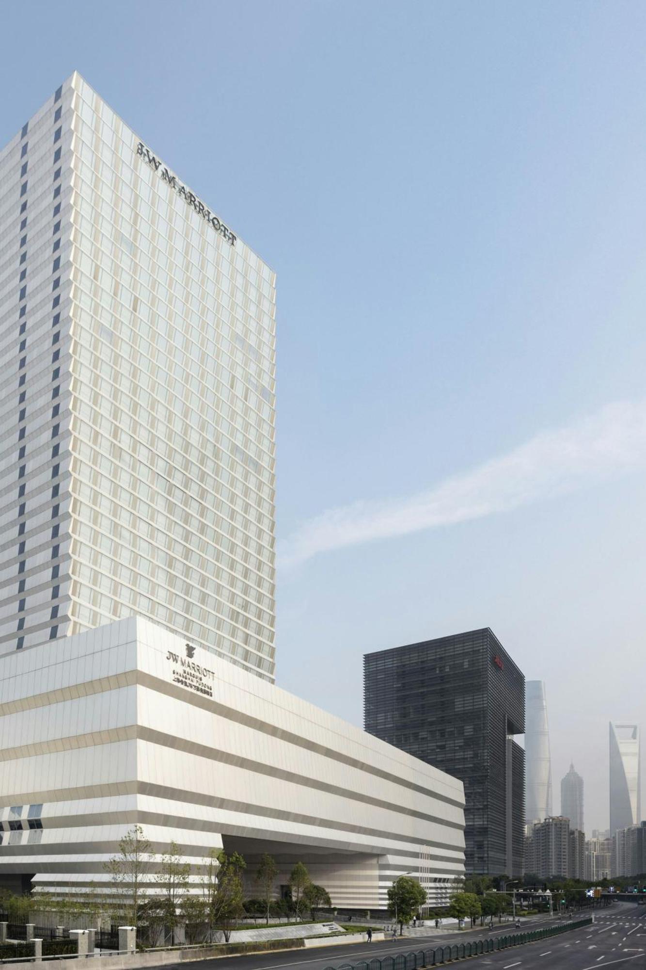 Otel Jw Marriott Marquis Pudong 5*