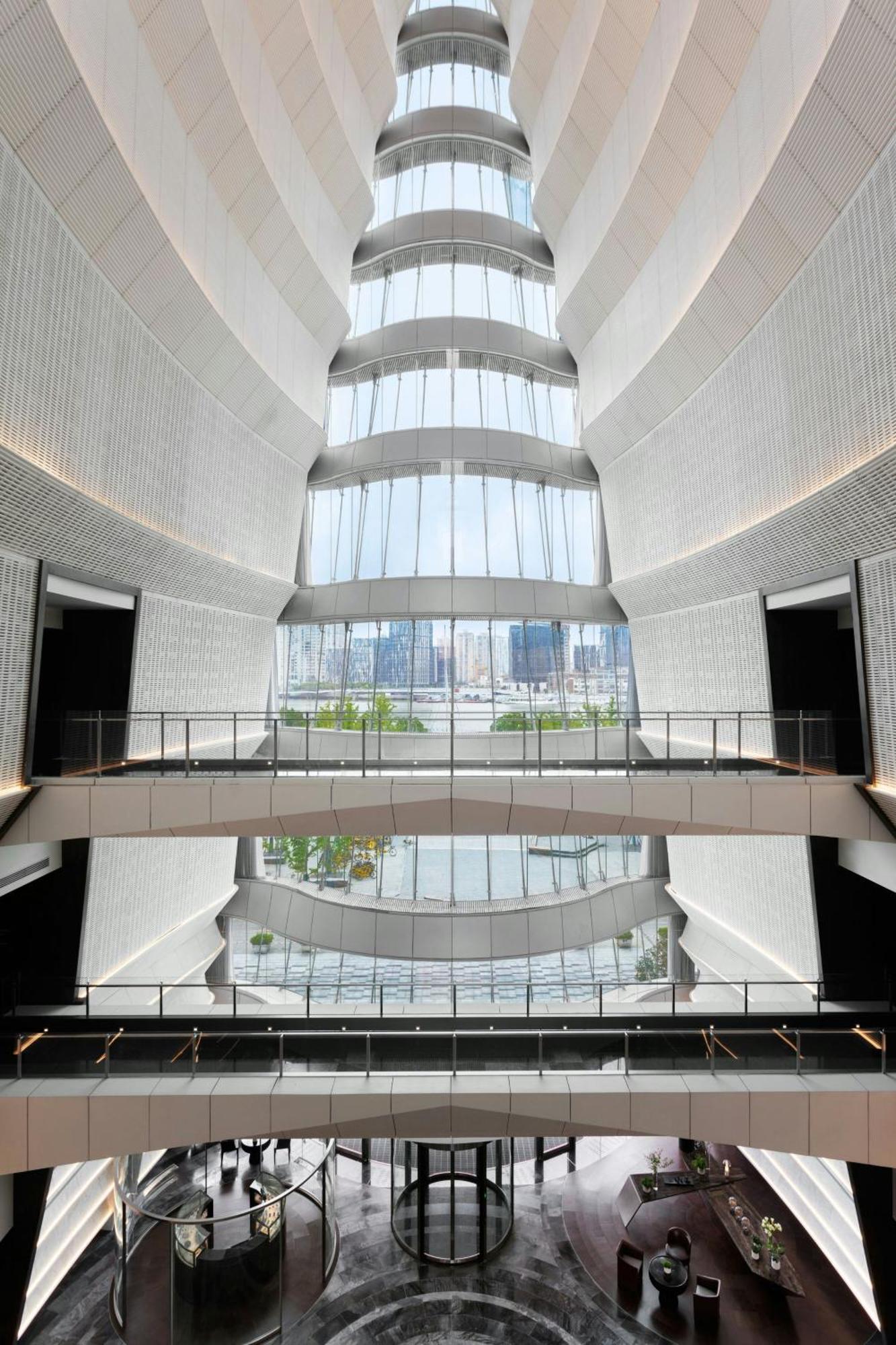 Otel Jw Marriott Marquis Pudong 5*