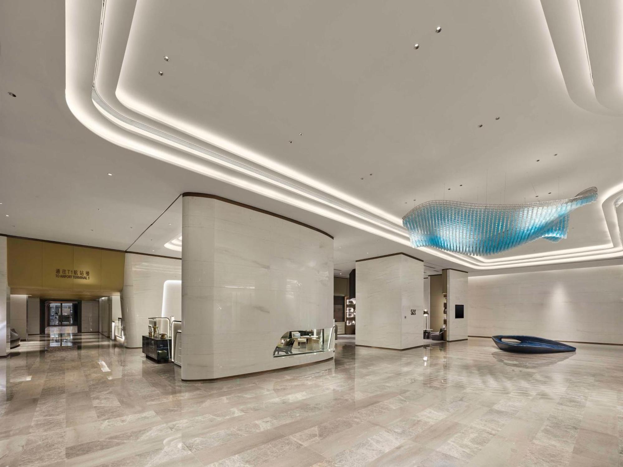 Hilton Hongqiao International Airport 5* Shanghai