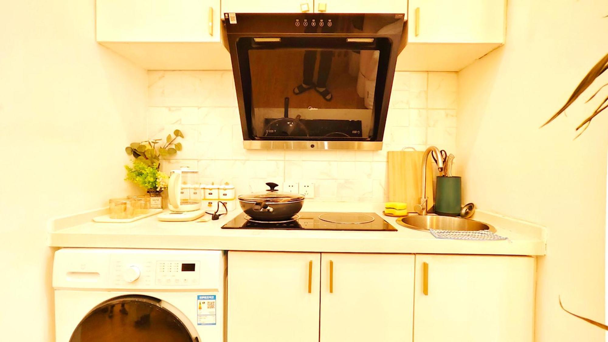 Hills & Aromahome Urbanluxe Family Close To Mid Huaihai Rd Xangai