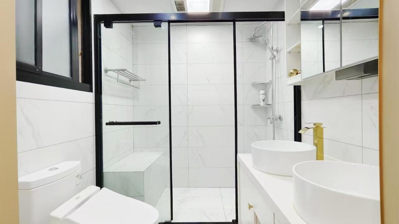 Hills & Aromahome Urbanluxe Family Close To Mid Huaihai Rd Apartamento Xangai