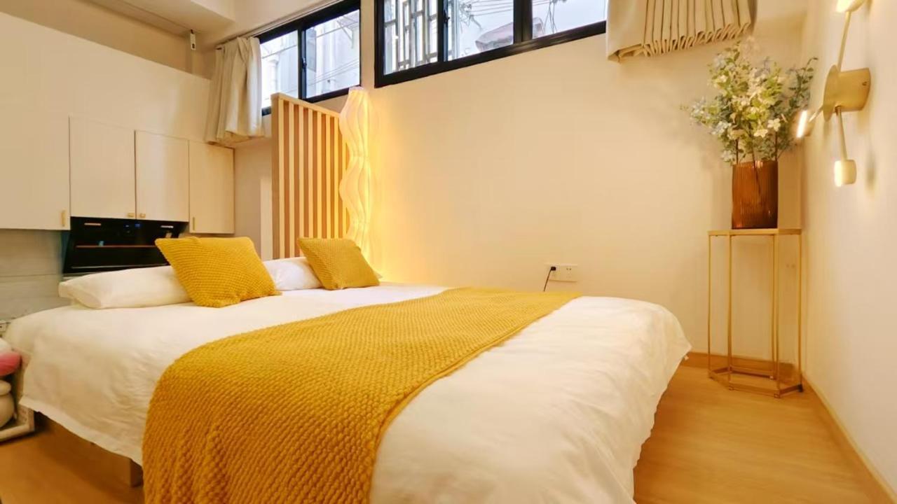 Hills & Aromahome Urbanluxe Family Close To Mid Huaihai Rd Xangai
