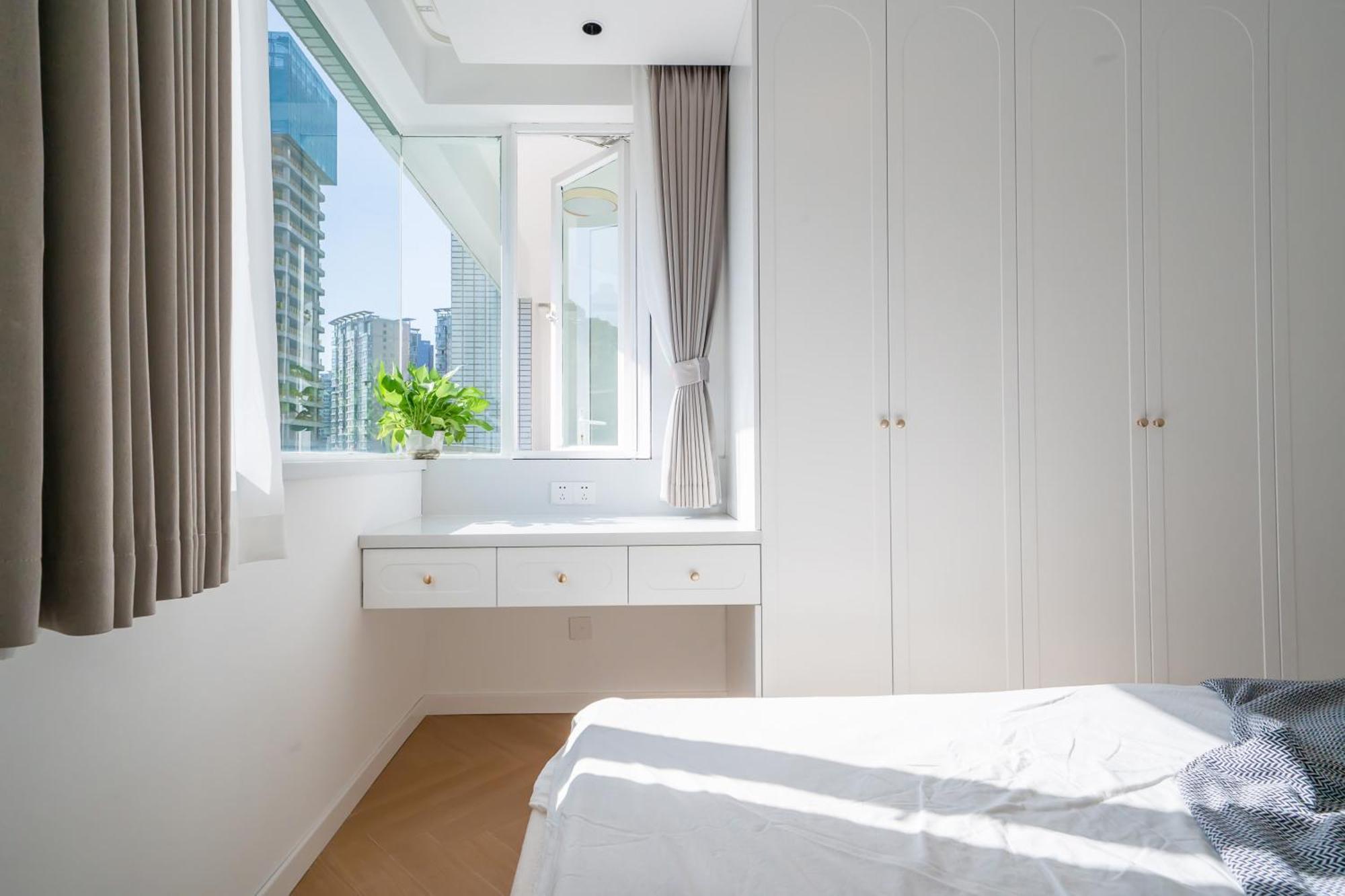 Apartamento Eastern Hub - Bund Branch Simply Luxurious 4 King Beds, Big French Windows With Bund Views *
