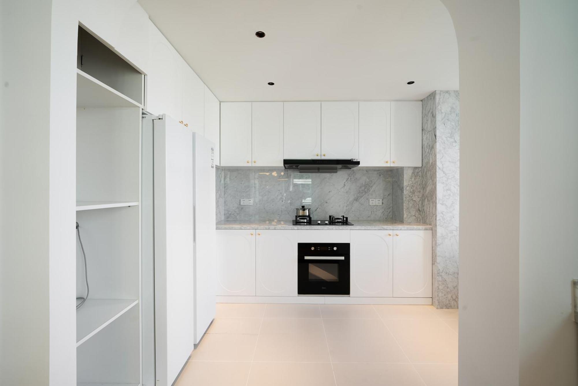 Apartamento Eastern Hub - Bund Branch Simply Luxurious 4 King Beds, Big French Windows With Bund Views Shanghái