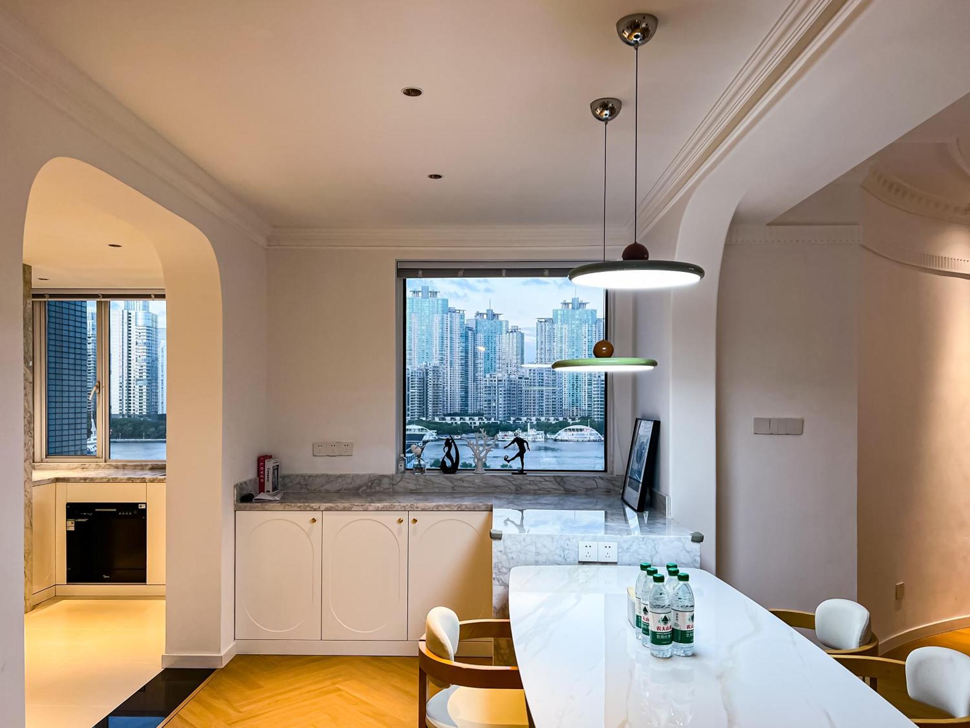 Apartamento Eastern Hub - Bund Branch Simply Luxurious 4 King Beds, Big French Windows With Bund Views