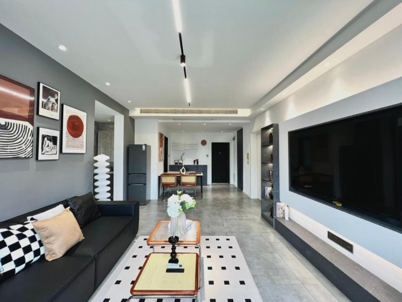Eastern Hub - Bund Branch Simply Luxurious 4 King Beds, Big French Windows With Bund Views Apartamento *
