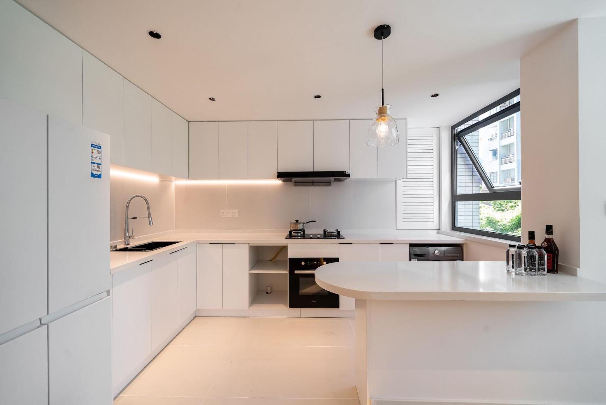 Apartamento Eastern Hub - Bund Branch Simply Luxurious 4 King Beds, Big French Windows With Bund Views *