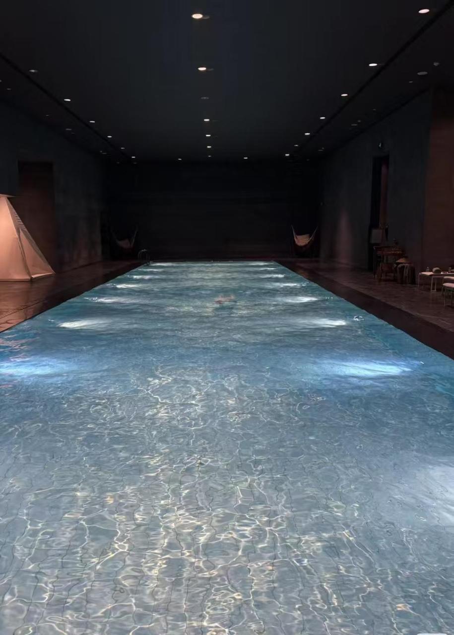 Eastern Hub - Jing'an Temple Branch Stylish 3-bedroom In Bustling Area, Surrounded By Trendy Bistro And Bar Street, Only 100m From Subway * Xangai