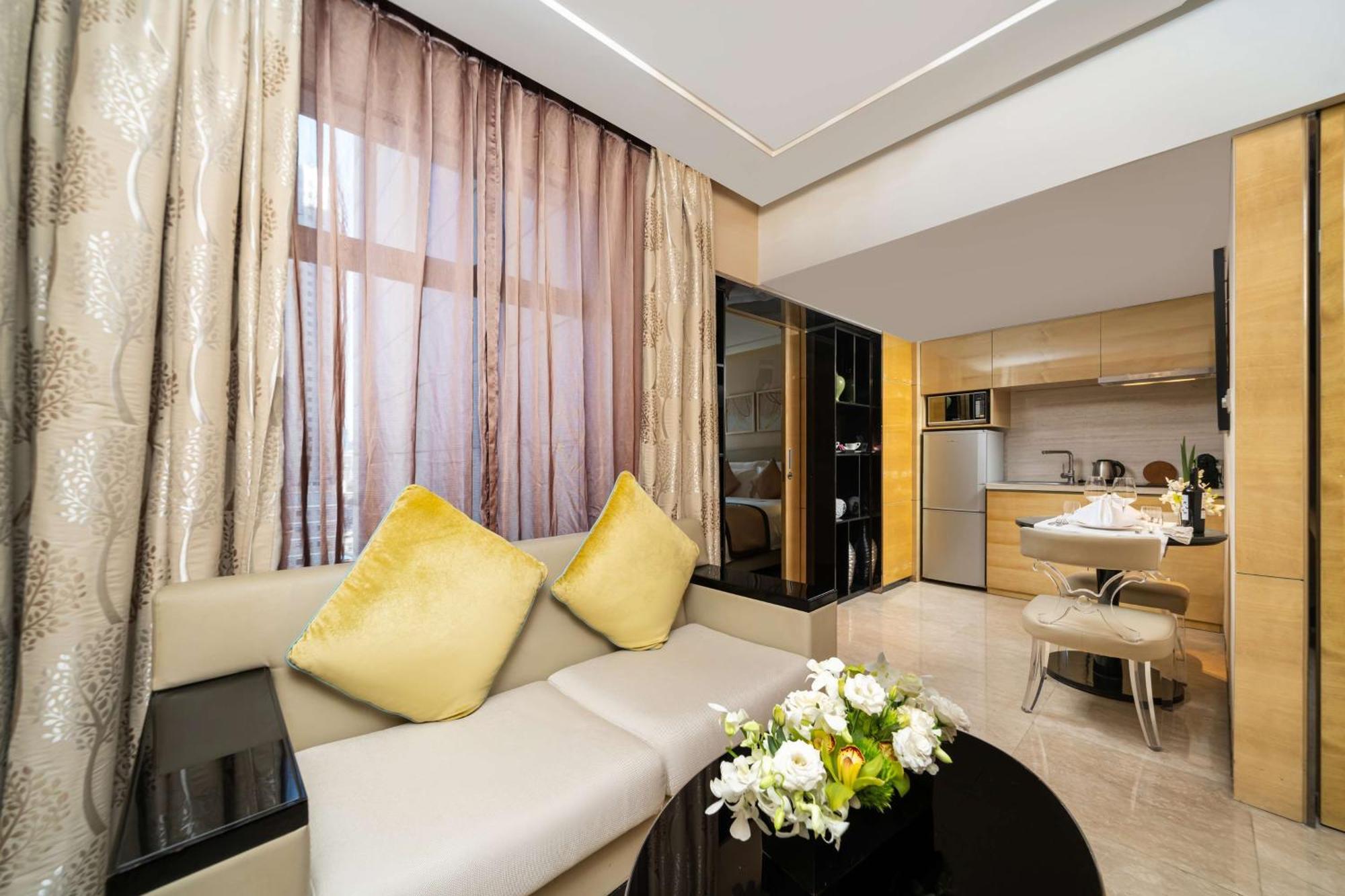 Kempinski The One Downtown Aparthotel Shanghai