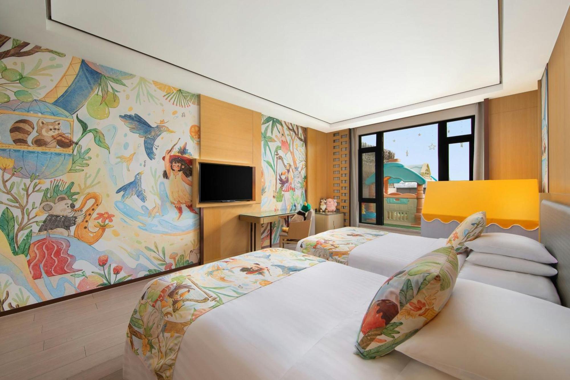 Courtyard By Marriott Shanghai International Tourism And Resorts Zone Hotel 5*