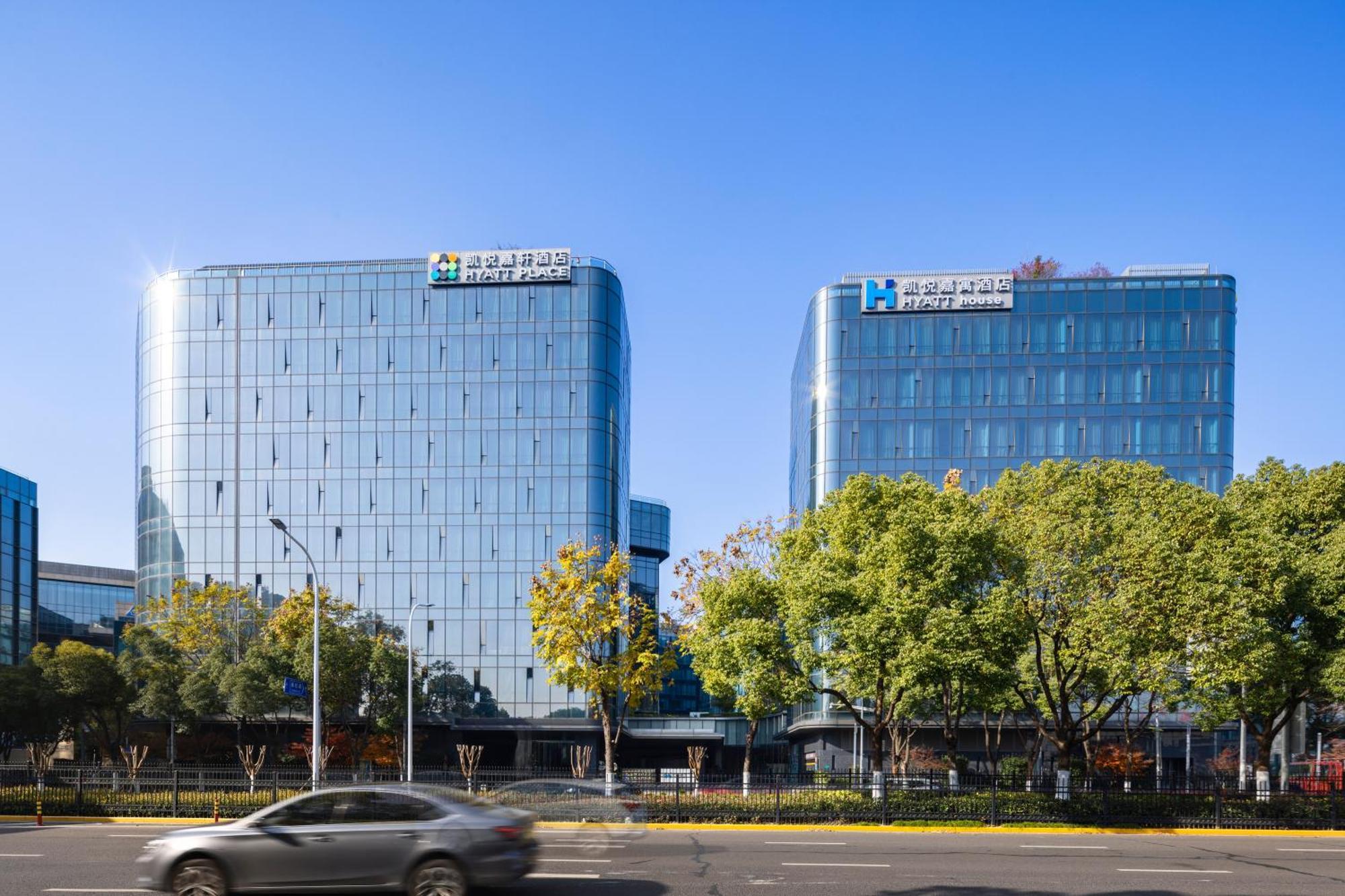 Hyatt House Hongqiao Cbd Hotel 4*