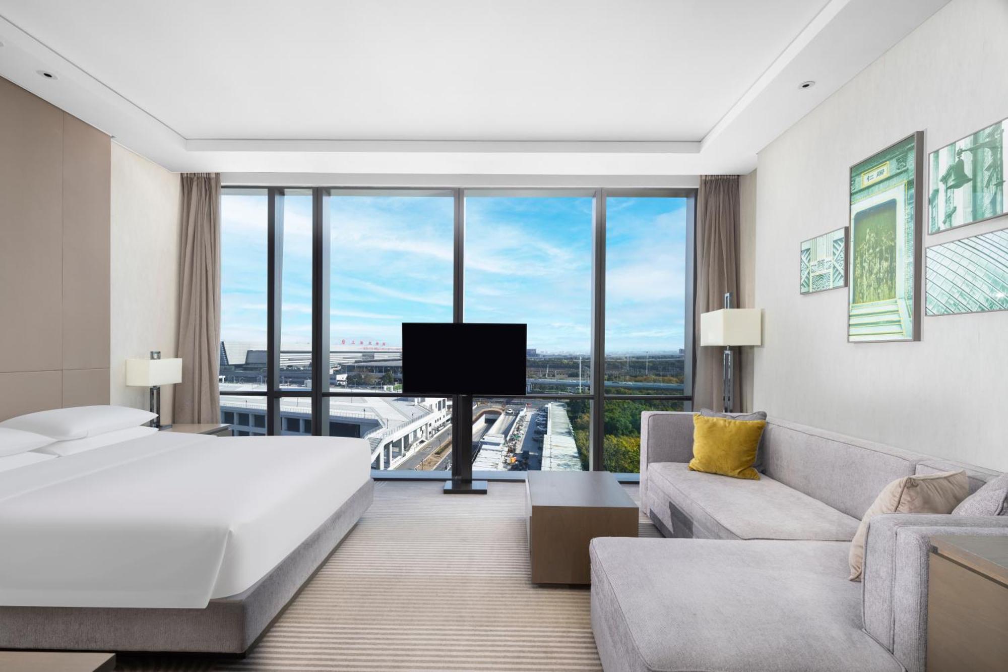 Hyatt House Hongqiao Cbd Hotel 4*