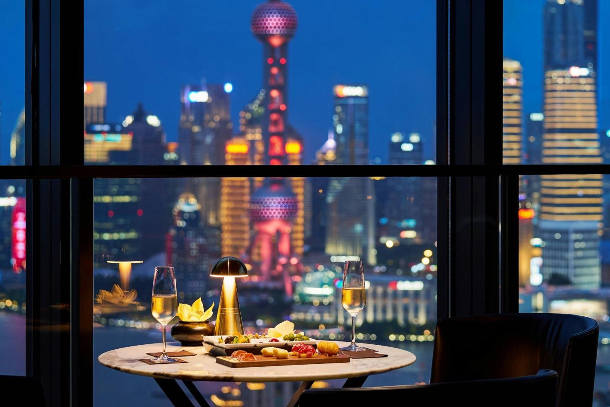 Bulgari Hotel Xangai