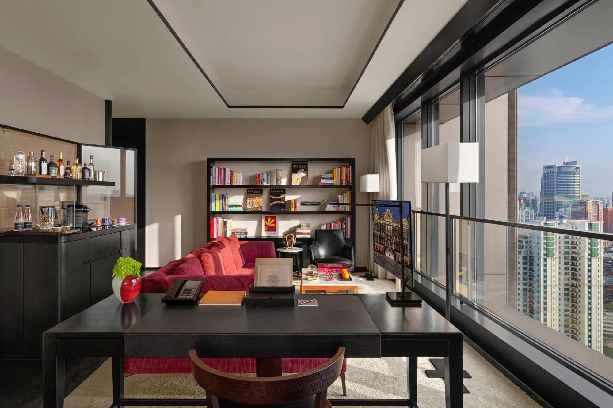 Hotel Bulgari Xangai