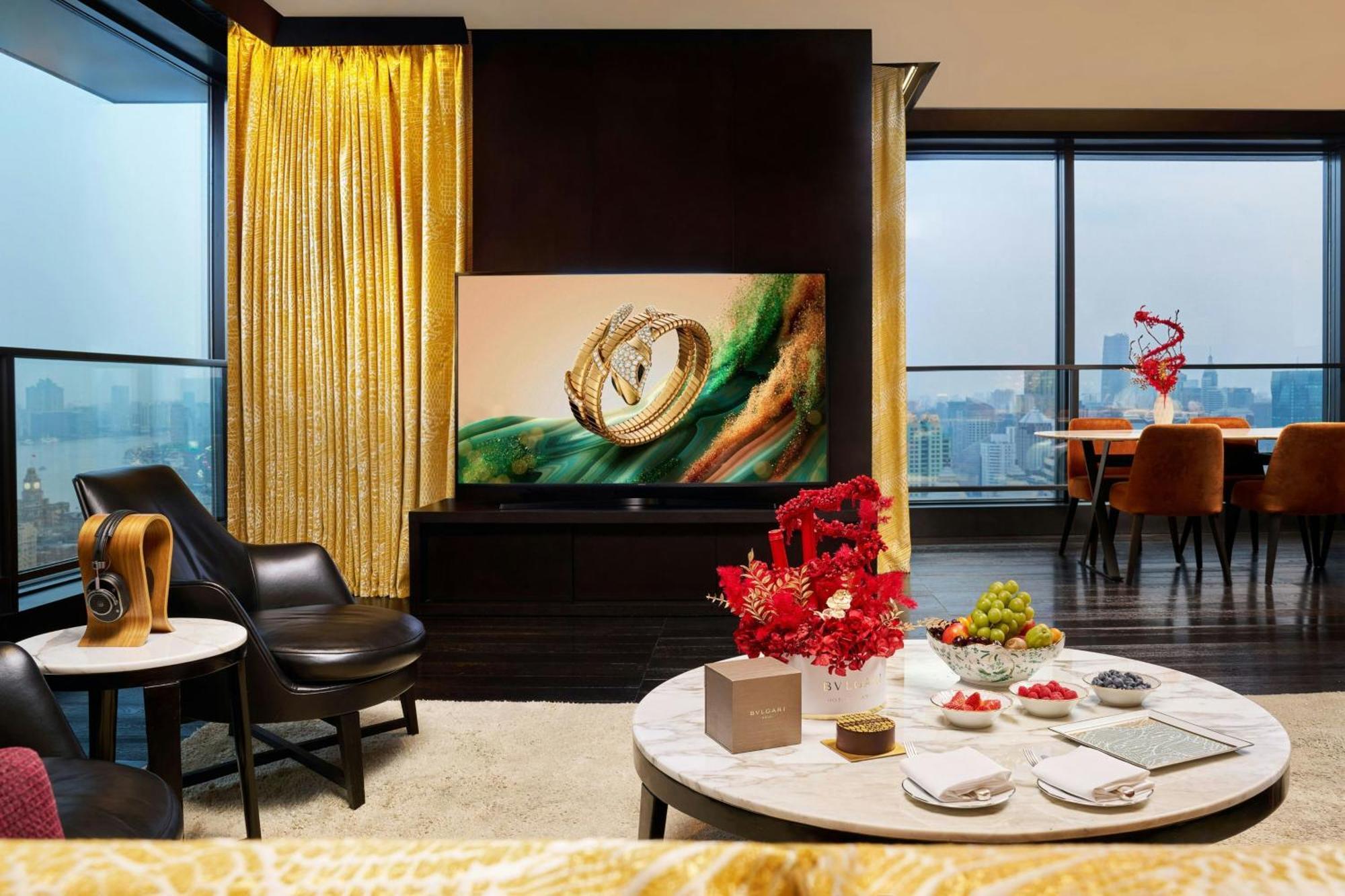 Bulgari Hotel Xangai