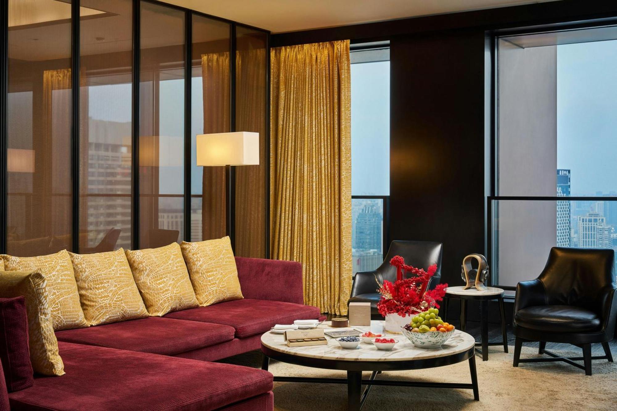Hotel Bulgari Xangai