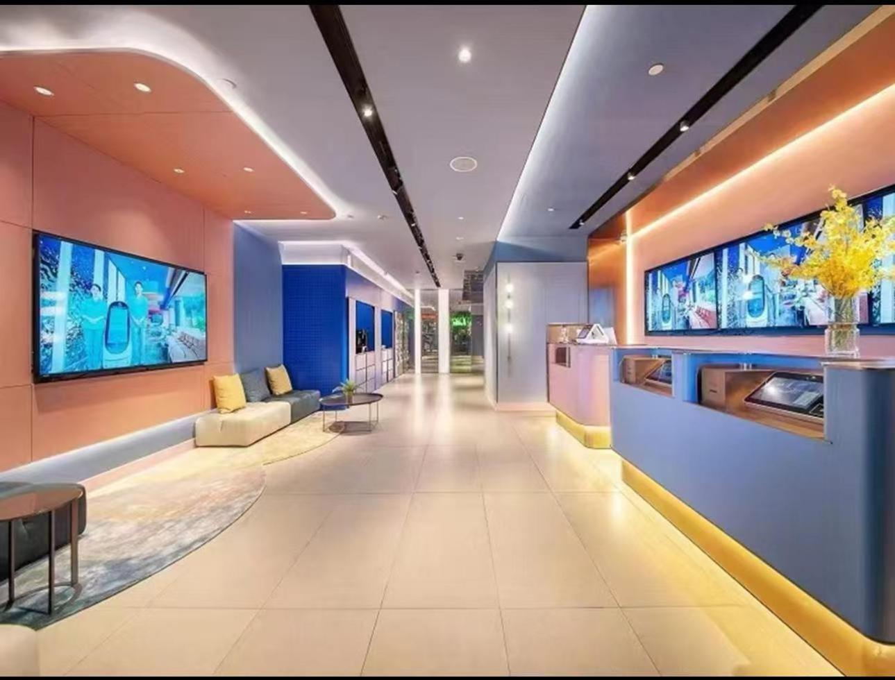 Hanting Babaiban Pudian Road Subway Station Hotel 2*