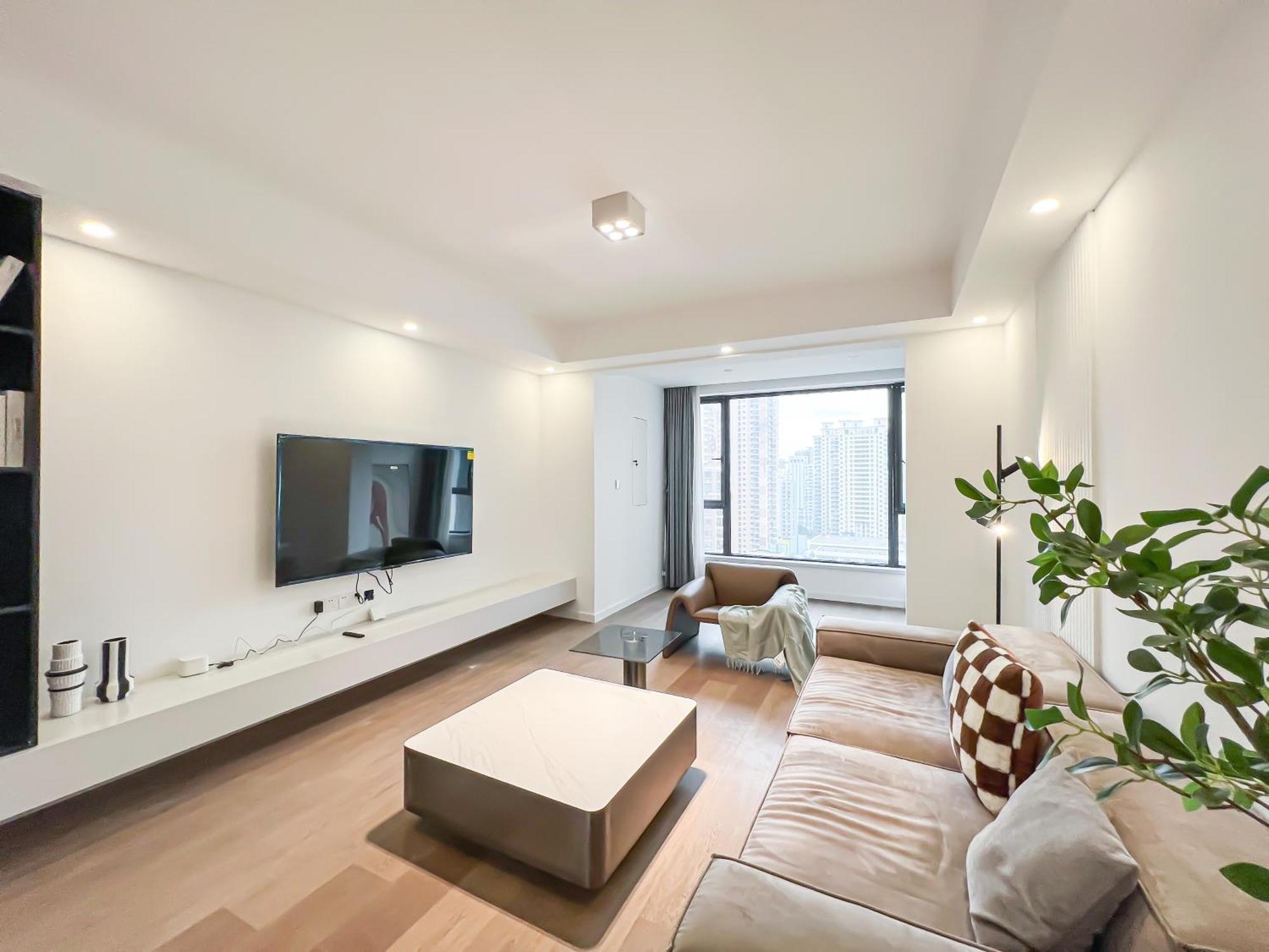 Book And Bed-lujiabang Apartment *