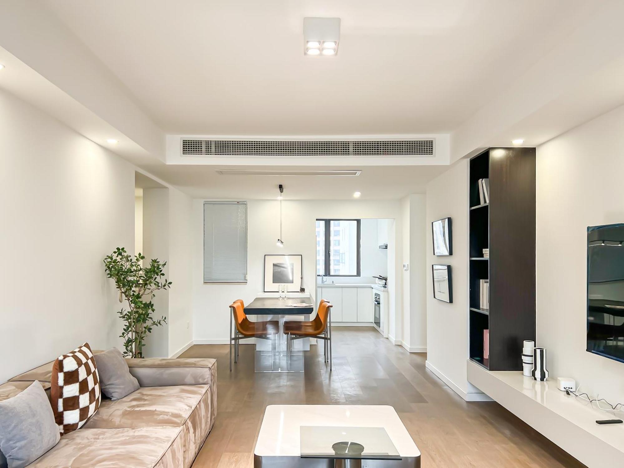 Apartment Book And Bed-lujiabang Shanghai