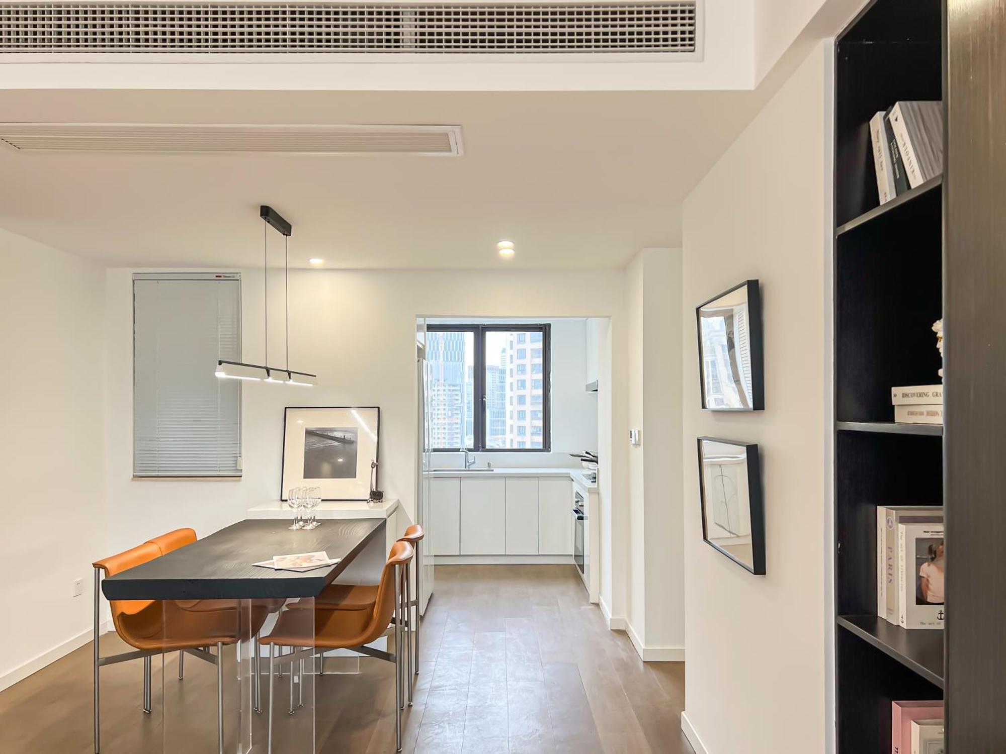 Apartment Book And Bed-lujiabang *
