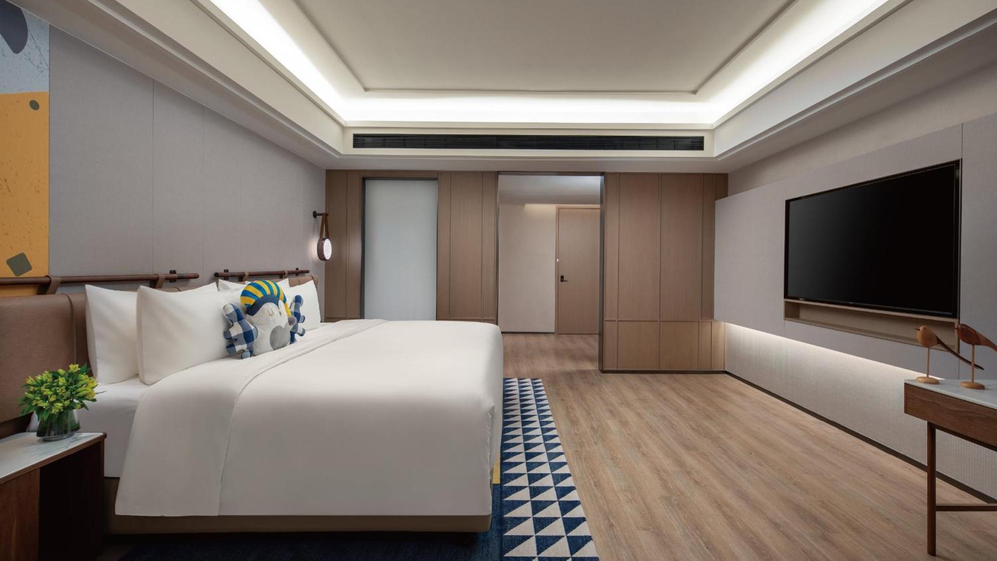 Hotel Voco Shanghai Zhangjiang By Ihg - Free Shuttle To Disneyland Shanghai