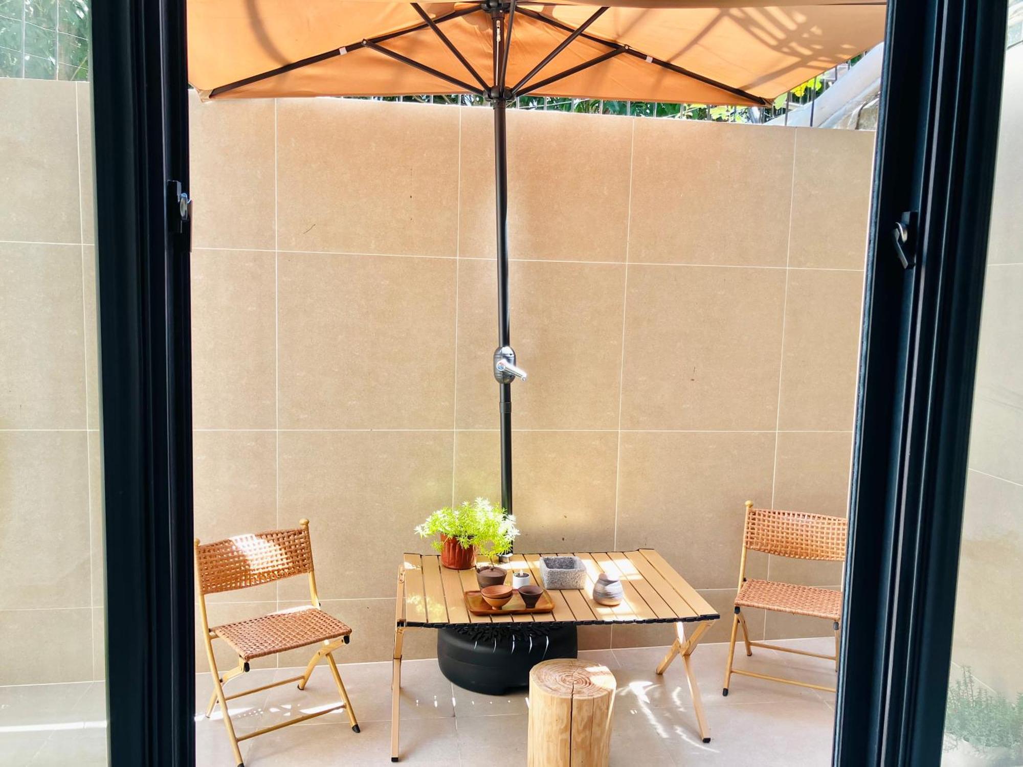 2-bedroom Ment With Garden *