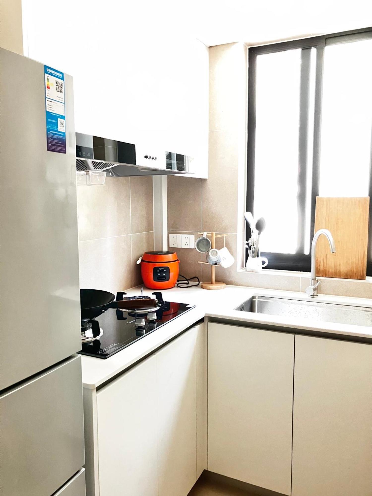 2-bedroom Ment With Garden * Shanghai