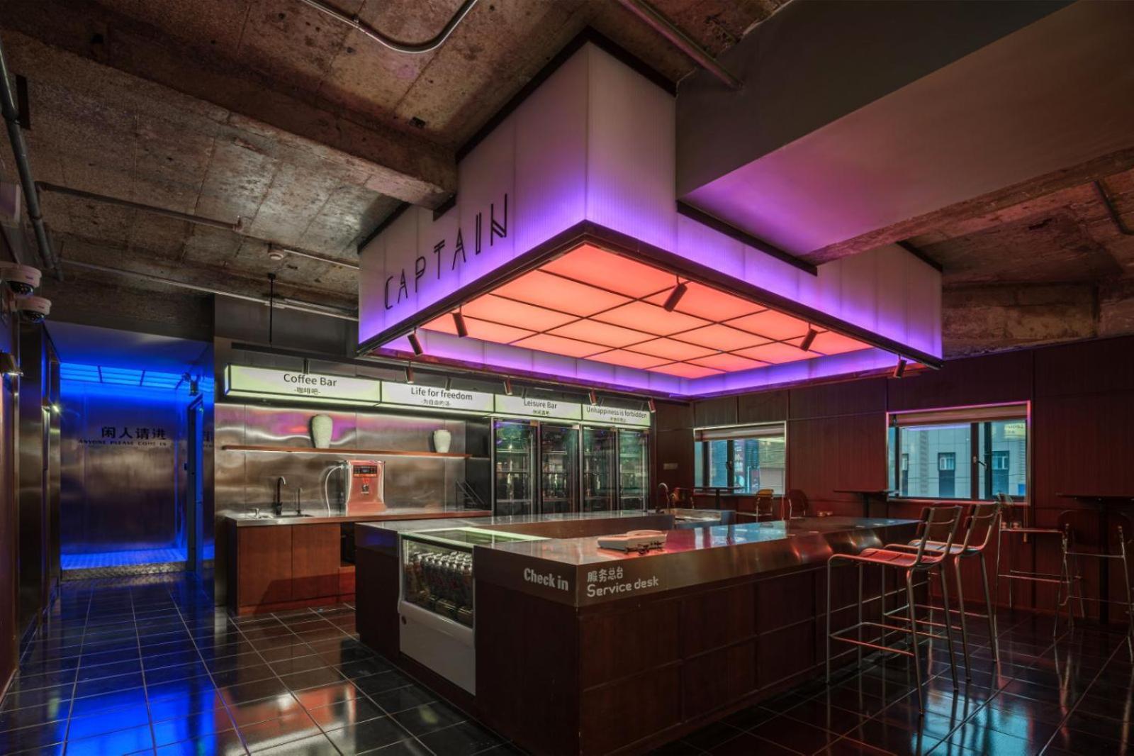 Captain 5 Youth Hotel-shanghai Laoshan Road Branch 3*