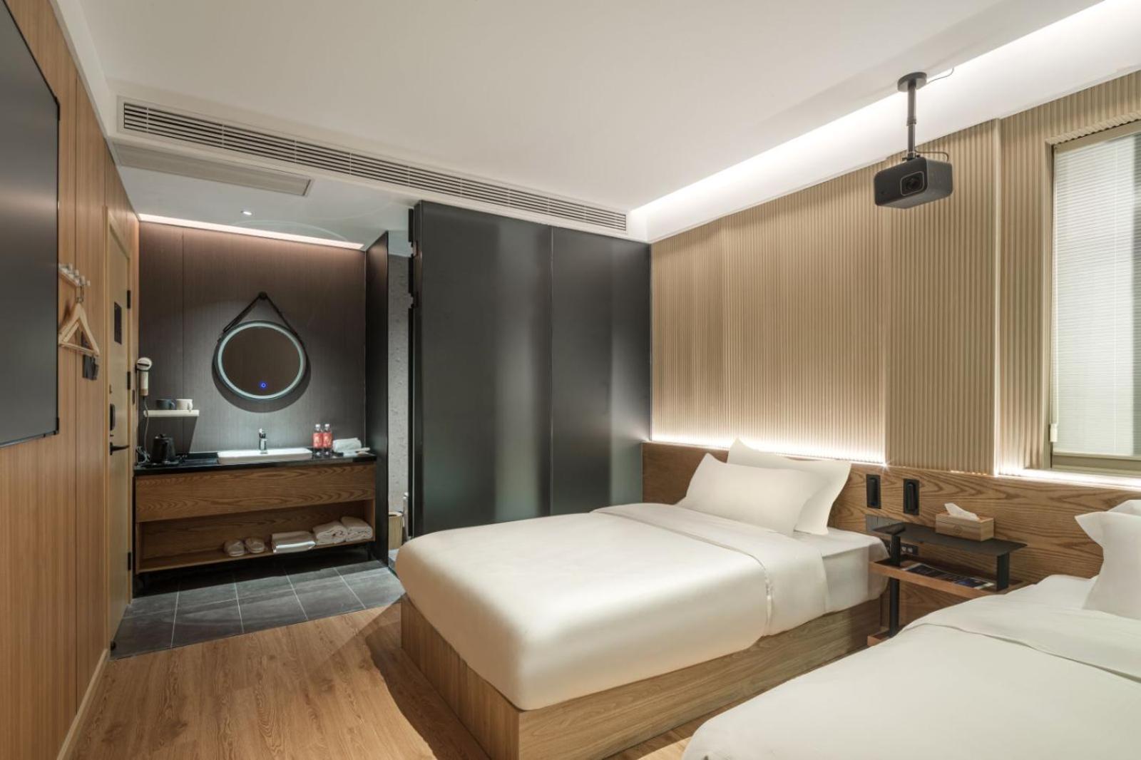 Captain 5 Youth Hotel-shanghai Laoshan Road Branch Hotel 3*
