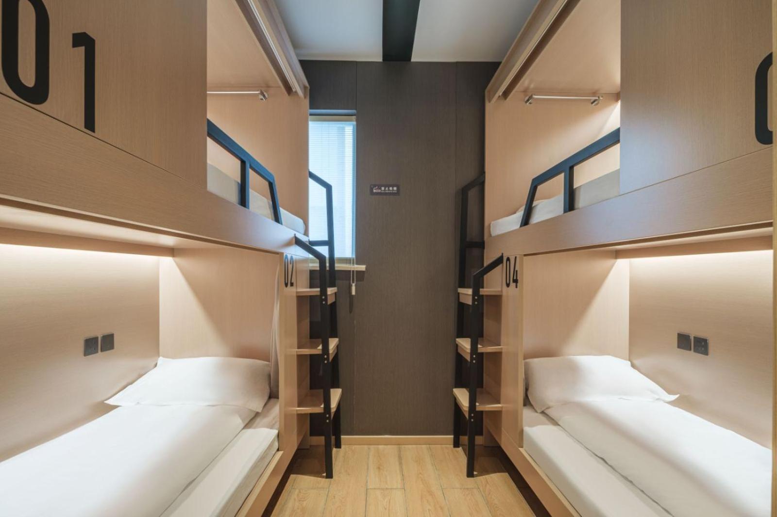Captain 5 Youth Hotel-shanghai Laoshan Road Branch Hotel Shanghai