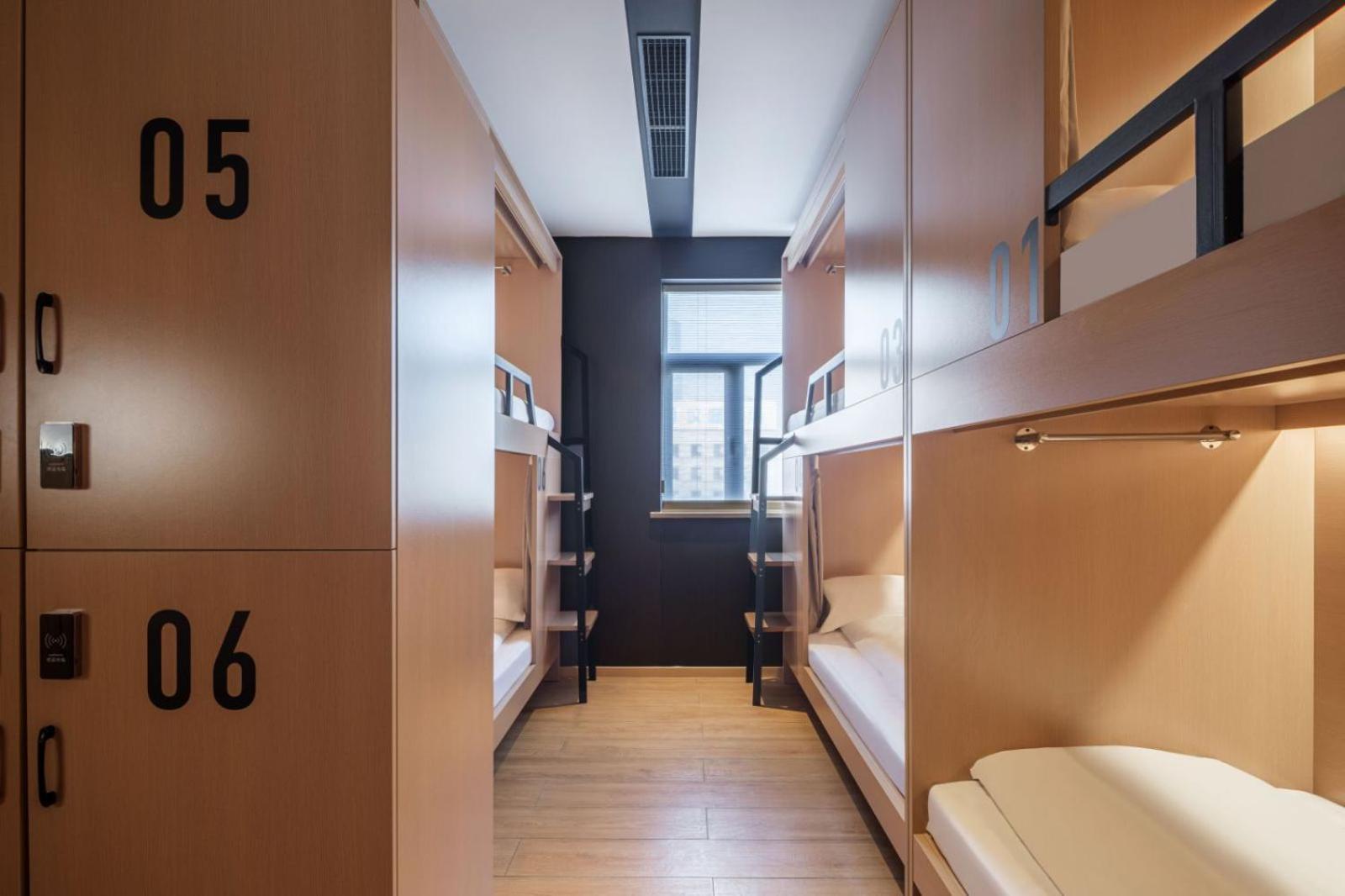 Captain 5 Youth Hotel-shanghai Laoshan Road Branch