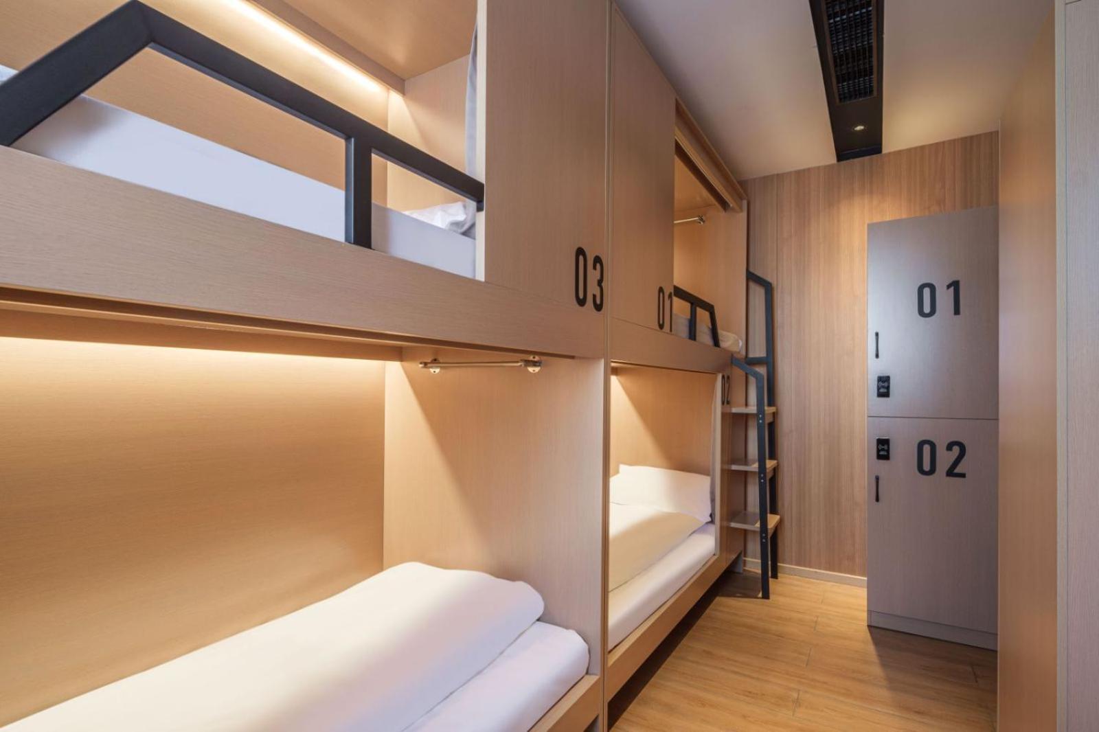 Hotel Captain 5 Youth Hotel-shanghai Laoshan Road Branch