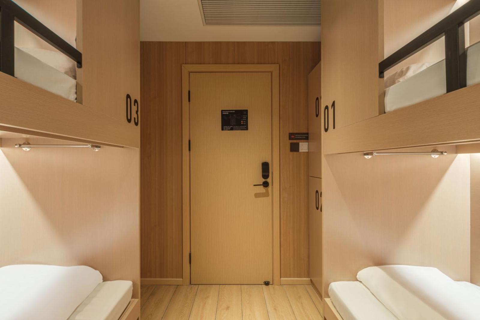 Captain 5 Youth Hotel-shanghai Laoshan Road Branch 3*