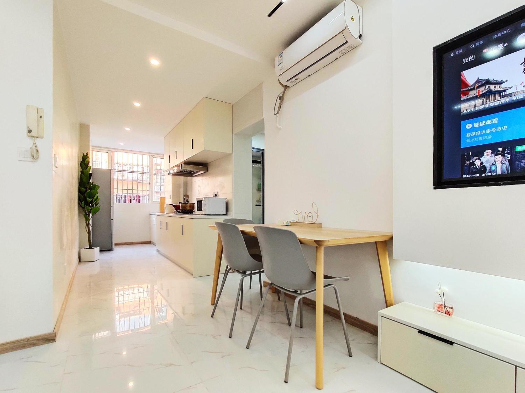 Hills&linghu's 3br Sniec-nearby Suite-line 2, Mudan Rd 89