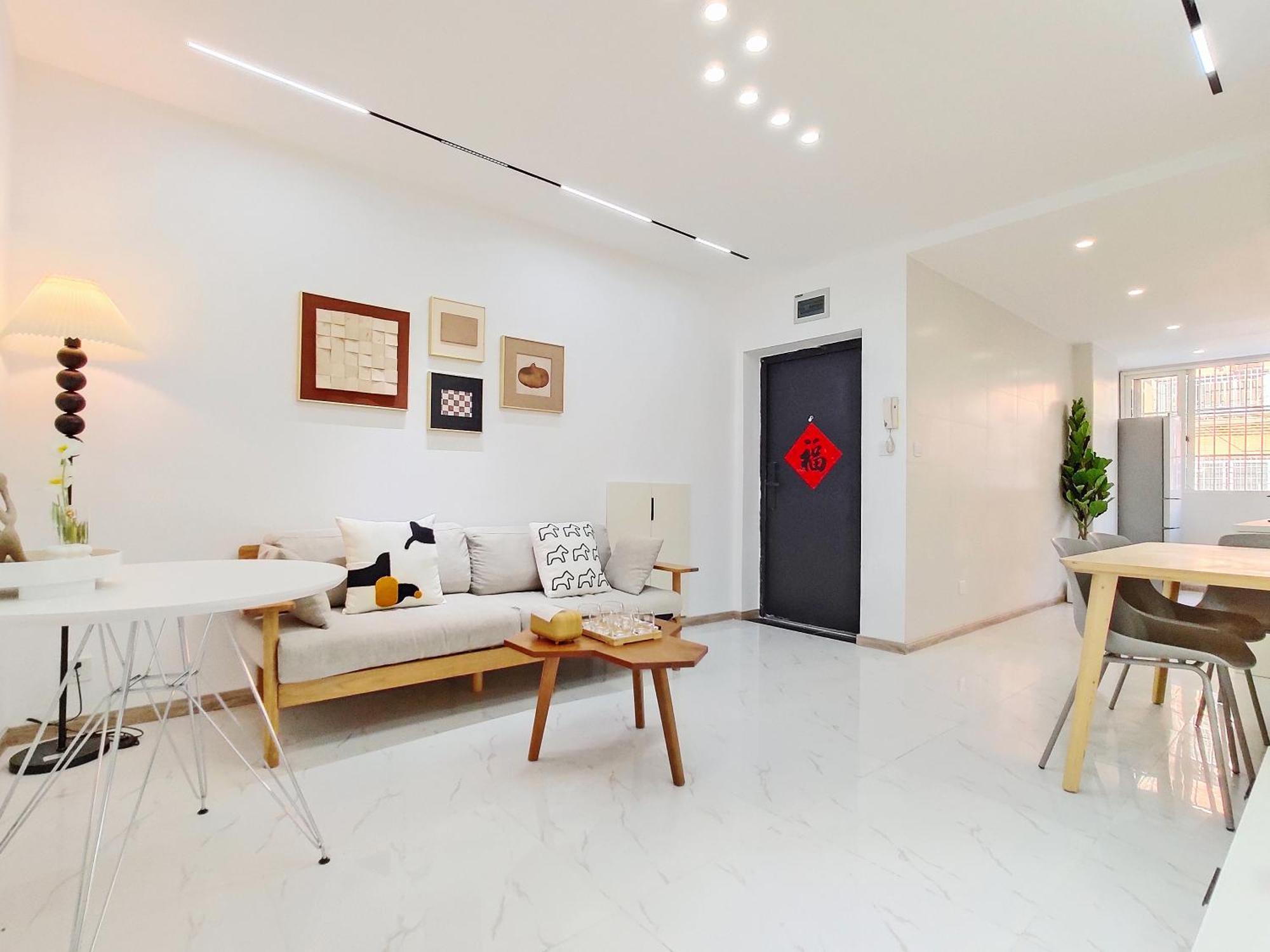 Hills&linghu's 3br Sniec-nearby Suite-line 2, Mudan Rd 89 Apartment *