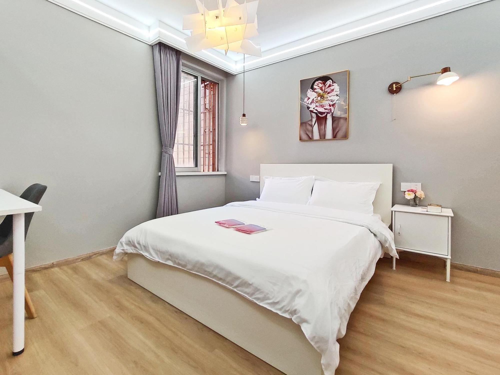 Apartment Hills&linghu's 3br Sniec-nearby Suite-line 2, Mudan Rd 89 *