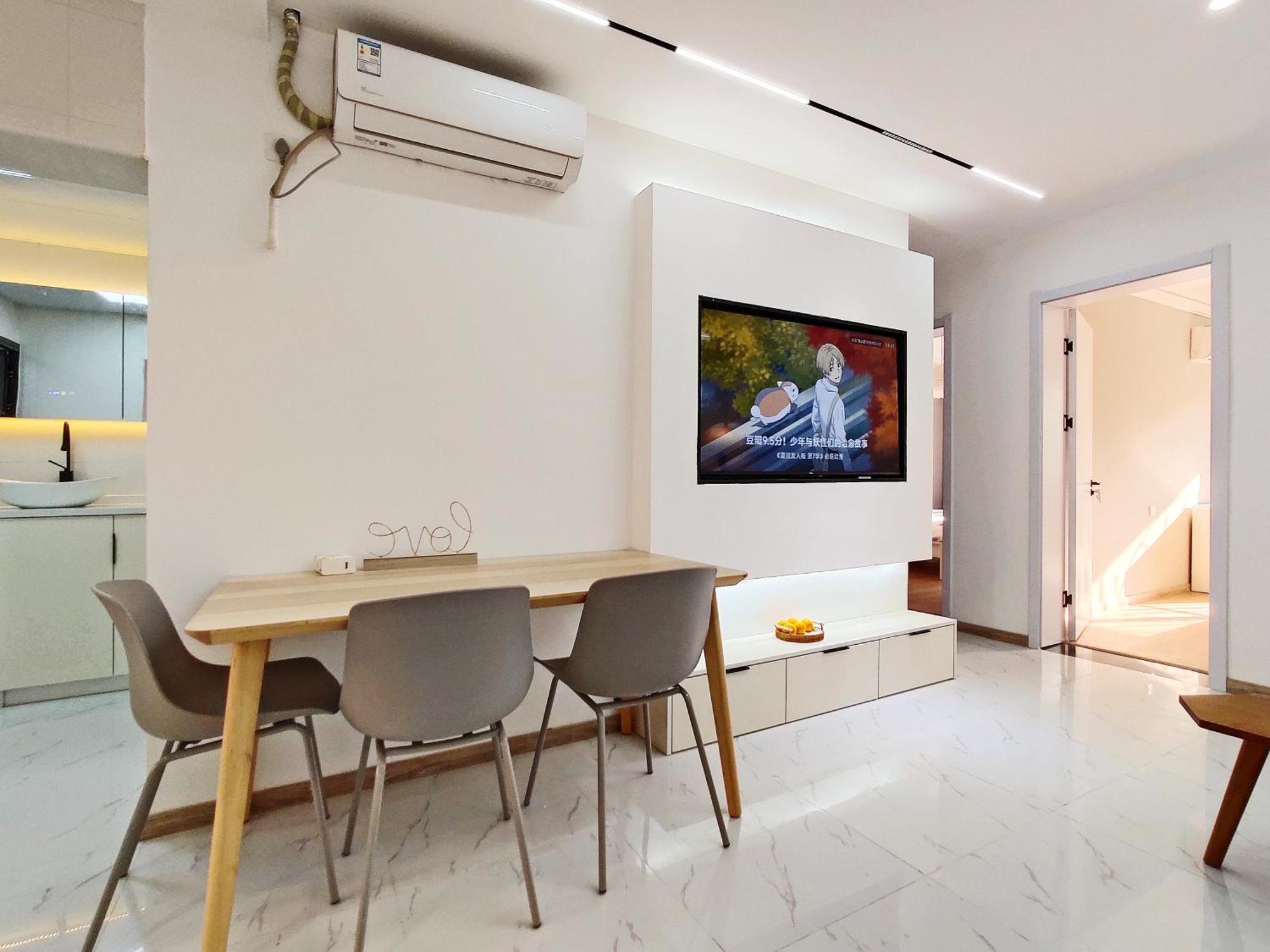 Hills&linghu's 3br Sniec-nearby Suite-line 2, Mudan Rd 89
