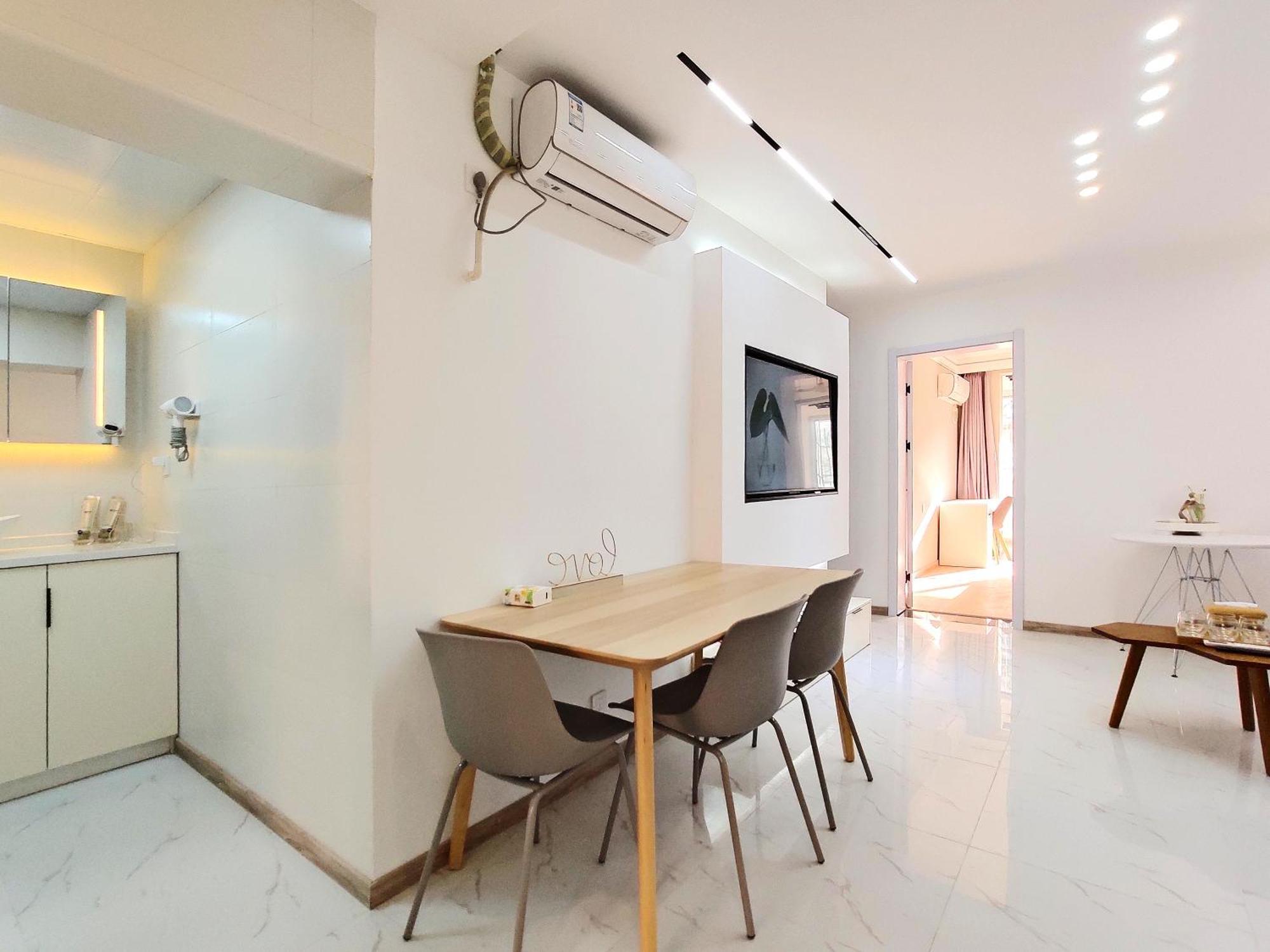 Hills&linghu's 3br Sniec-nearby Suite-line 2, Mudan Rd 89 Apartment