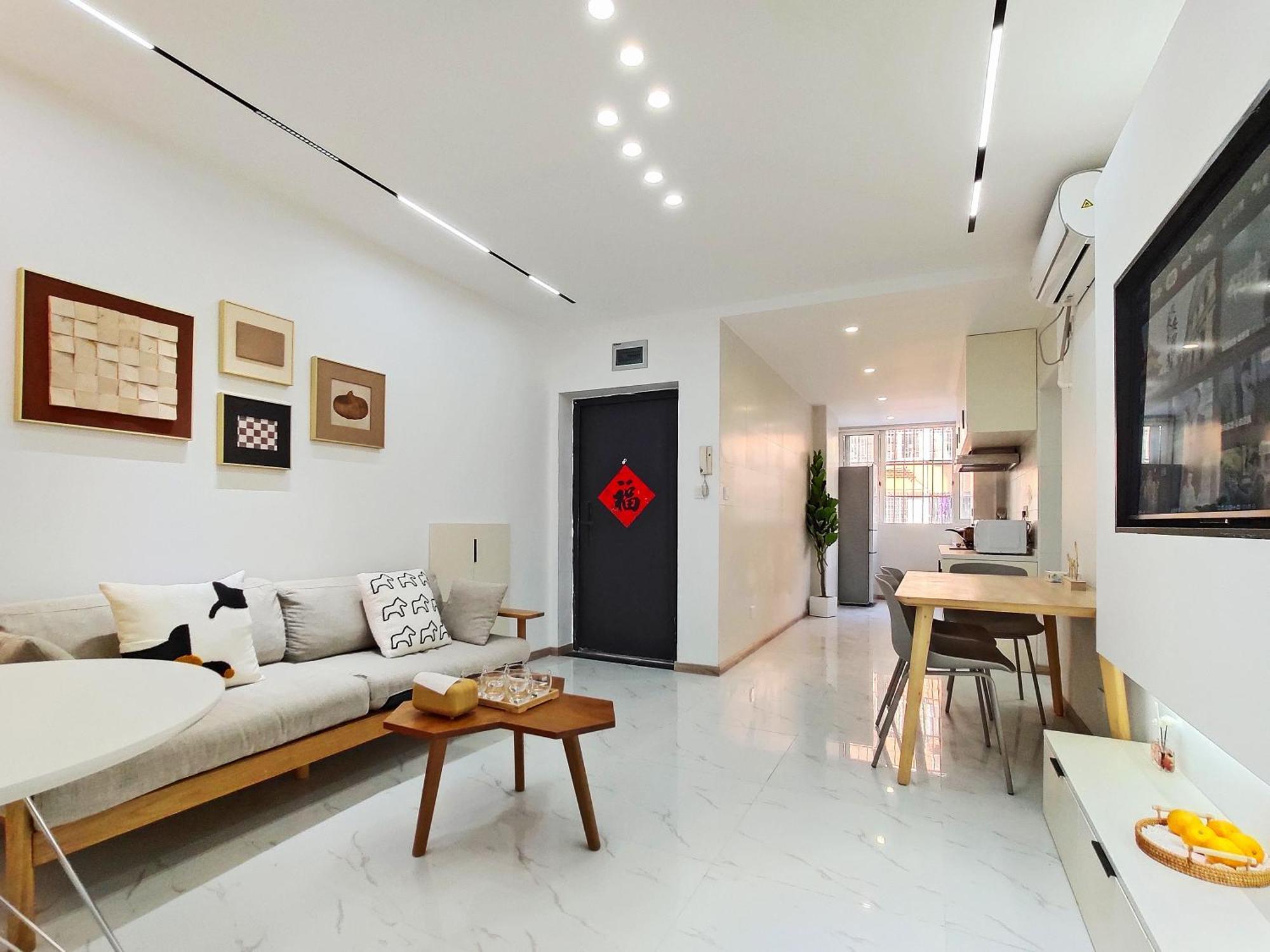 Apartamento Hills&linghu's 3br Sniec-nearby Suite-line 2, Mudan Rd 89